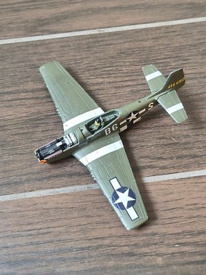 Corgi Aviation Archive P-51D Mustang B6-S 414450 USAAF Diecast Flugzeugmodell