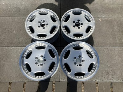Carlsson 2/6 oz Wheels Rims for Mercedes W201 W202 W124 W210 W126 W140 W220 R129 SL