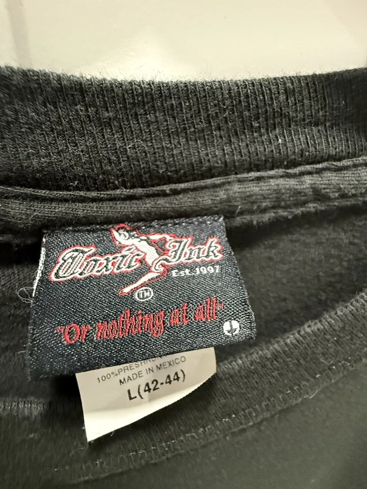 Токсичные чернила одежды мужской длинным рукавом футболка бикини высокий каблук Pin-Up размер большой - Изображение 3 из 4