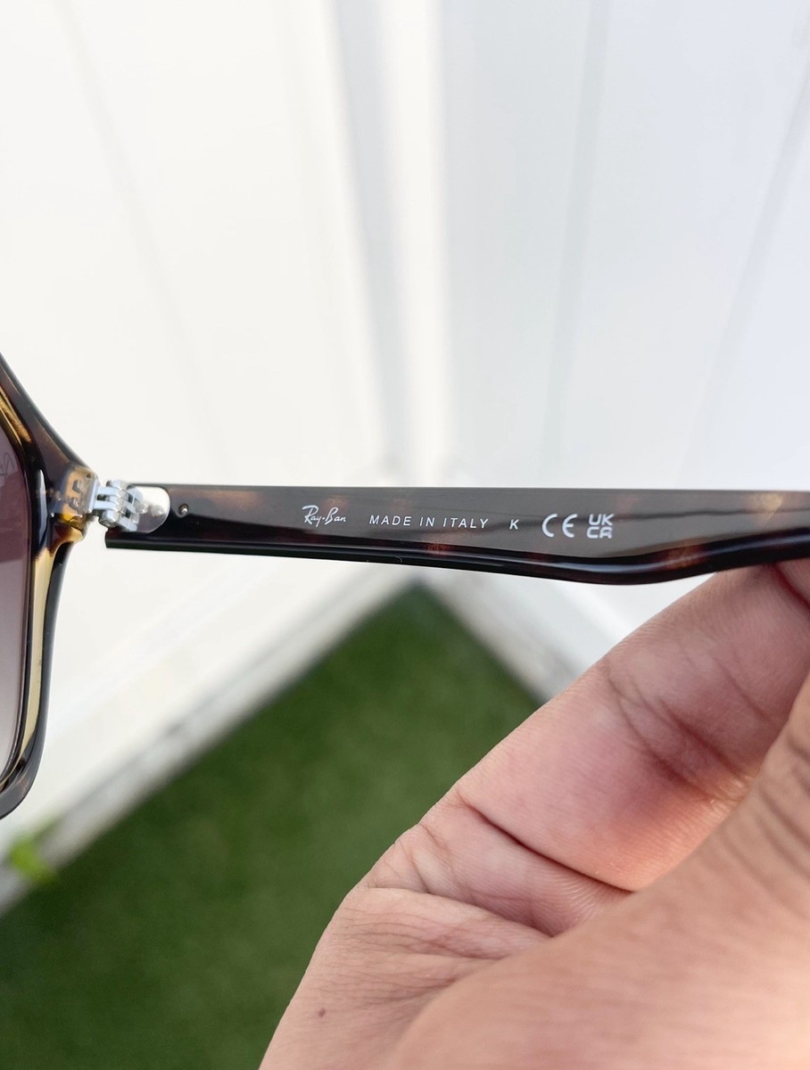 NEW Ray-Ban Boyfriend RB4147 4147 Havana Brown Lens Size 60/15 | eBay