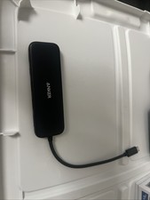 Anker 332 A8355011 USB-C 5-In-1 4K HDMI 85W Hub Adapter - Black