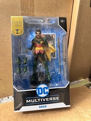 McFarlane Toys DC Multiverse Gold Label DC vs Vampires Vampire Robin