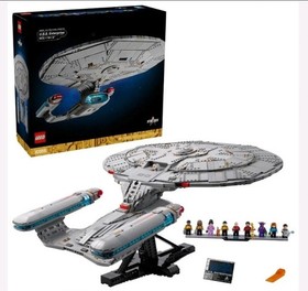 LEGO ICONS 10356 STAR TREK: USS ENTERPRISE NCC-1701-D&trade;