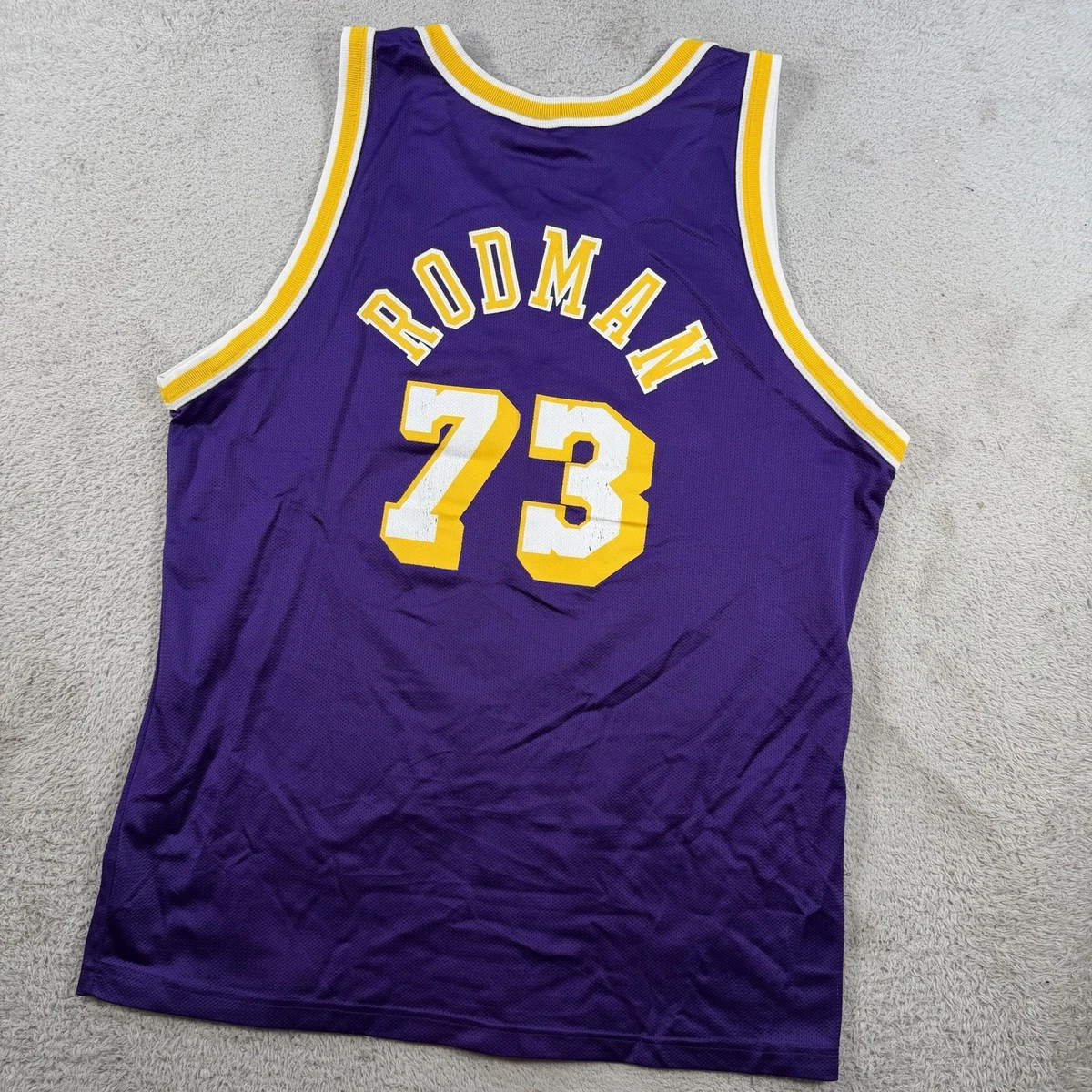 Dennis Rodman Los Angeles Lakers NBA Jerseys for sale | eBay