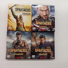 DVD Model Number Spartacus 20th Century Fox Home Entertainment Japan