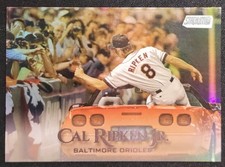 CAL RIPKEN JR 2019 TOPPS STADIUM CLUB ORANGE FOIL /25 BALTIMORE ORIOLES MLB HOF