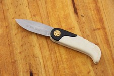 Giesen & Forsthoff Solingen Rostfrei Klappmesser Bellmer Made in Germany # 13015