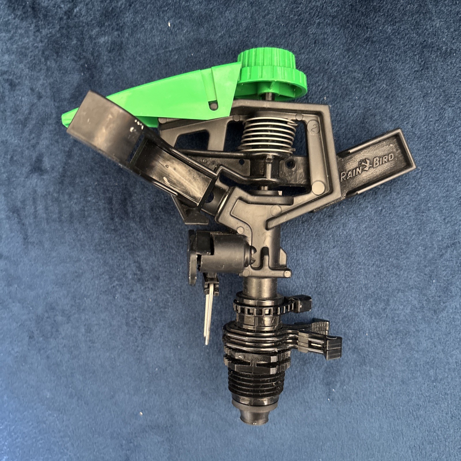 Rainbird Sprinkler P5-PJ-C Black Bird Impact Sprinkler Adjustable Stream