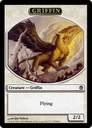 Griffin Token #T1 Duel Decks: Ajani vs. Nicol Bolas