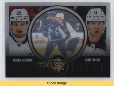 2024-25 SPx Excellence Redefined Auston Matthews Adam Fantilli #EX-8 READ u2v