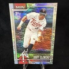 Topps Series 1 2026 Kody Clemens Opening Day 75th #85 Minnesota Twins