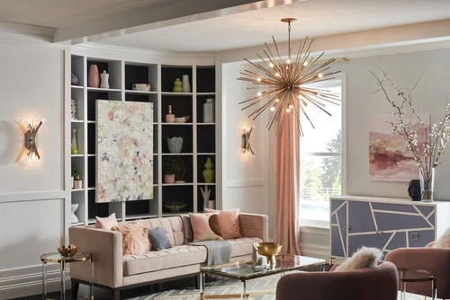 Fredrick Ramond FR40902 Vida 2 Light 17" Tall Wall Sconce - Brushed Graphite - Picture 6 of 9