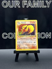 Pokémon TCG Flareon Rare Holo Card #3/64 Jungle  on eBay