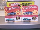 Lot of 2 Sealed Hot Wheels 1967 Custom Camaro  Redlines. 50th Anniversary.