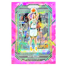 Ray Allen 2022-23 Panini Prizm Pink Ice #278 Sonics