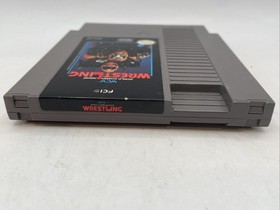 WCW World Championship Wrestling (Nintendo NES, 1990) Authentic Cartridge Tested