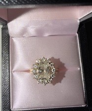 3 carat diamond halo ring 18k lab created diamond