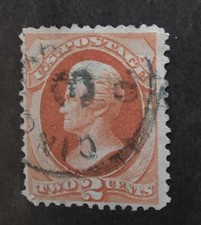 US Scott 178 2c Andrew Jackson Stamp Used T21324