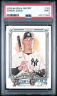 2025 Topps Allen and Ginter #122 Aaron Judge PSA 9- New York Yankees