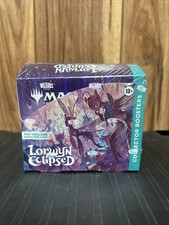 Magic: The Gathering Lorwyn Eclipsed - Collector Booster Box 12 Packs IN HAND.
