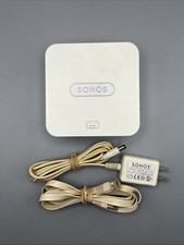 Sonos Bridge Wireless HiFi Music System Streamer White w/ Power Cable