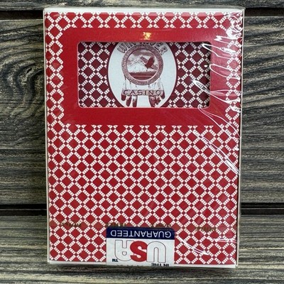 Vintage Win-River Resort & Casino Redding, CA Hoyle Playing Cards PGC New