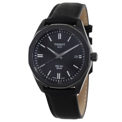 Tissot PRC 100 Black Dial Men's Watch T1514223605100