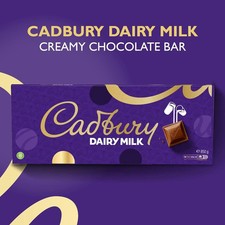 Image of Cadbury Dairy Milk Giant Chocolate Gift Bar 850g Extra Large Family Gift 850g