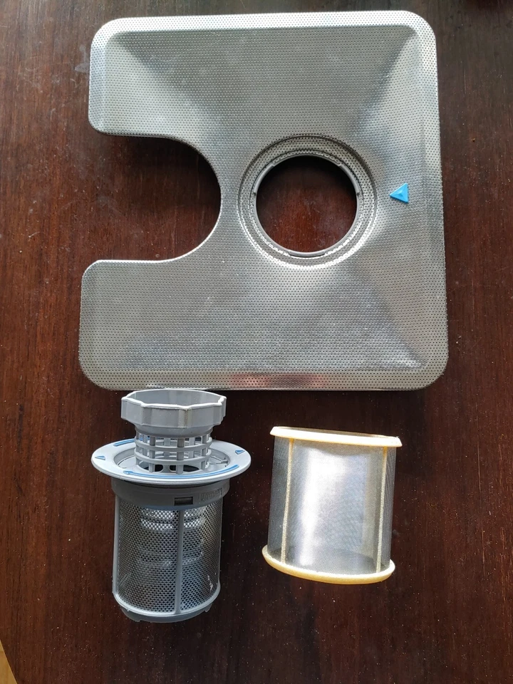 Set Feinsieb, Microsieb und Filtersieb für Bosch, Neff, Siemens Geschirrspüler