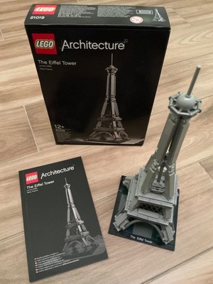 @LEGO ARCHITECTURE  Eiffelturm Eiffel Tower @ 21019 @ Bauanleitung@OVP@TOP@