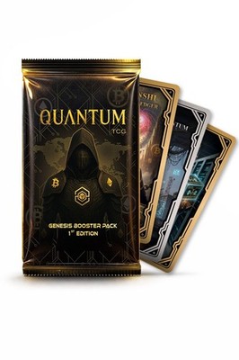 Quantum TCG Genesis Edition - Limited Release - 7 Collectible Trading Cards...