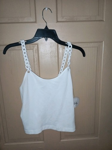 Fct Chain Strap Tank Top New Medium - Picture 1 of 4