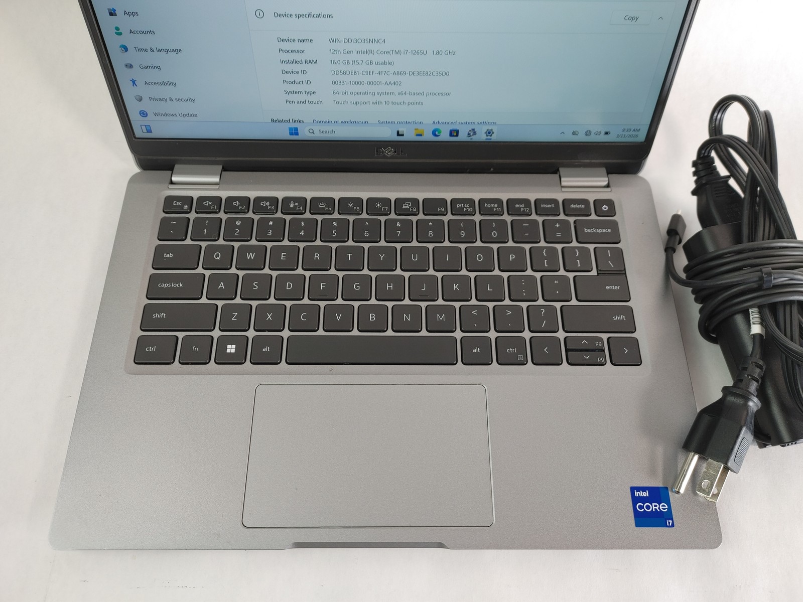 Dell Latitude 5330, 13.3-Inch Laptop, with Core i7 12th Gen., Windows 11 Home