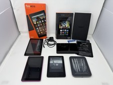 Amazon and Other Device / Tablet eBook Reader LOT Fire HD 10 / Kindle More