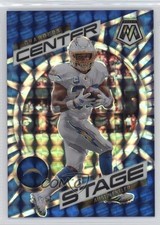 2023 Panini Mosaic Center Stage Blue Prizm 21/99 Austin Ekeler #CS-AE 12ty