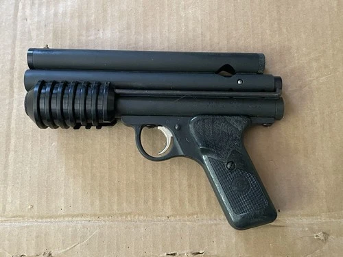Benjamin Sheridan PGP .68 caliber Paintball Pump Pistol Unused Old Stock NOS Vtg