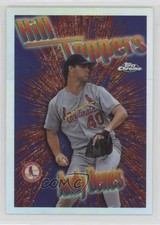 1997 Topps Chrome Season's Best Hill Toppers Refractor Andy Benes #SB20 0a1