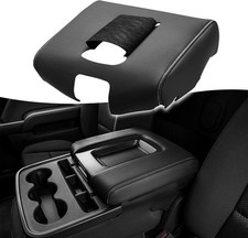 Auto Center Console Armrest Cover Chevrolet Silverado GMC Sierra 1500-3500 14-18
