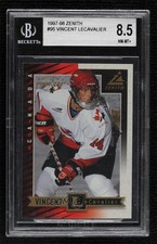 1997-98 Pinnacle Zenith Canada Junior Vincent Lecavalier #95 BGS 8.5 0u7i
