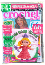 CROCHET NOW MAGAZINE ISSUE #127 ~ NEW SEALED PACK ~