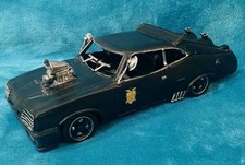 Mad Max Pursuit Special Ford Falcon XB GT Coupe 1973 V8 Interceptor Metal Model
