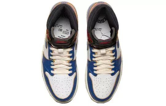 union jordan L/S tee ナイキ ジョーダン Jordan 1 Retro High Union Los Angeles Storm Blue Men's