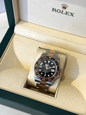 Rolex GMT-Master II ref. 126711CHNR Root Beer Steel & Rose Gold (2021) Full Set