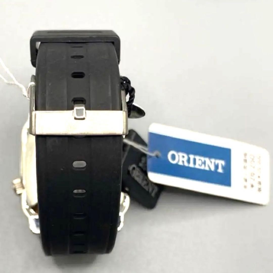 ORIENT ESAA-C0 Automatic Leather Strap Watch New … - image 9