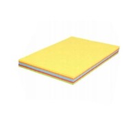 A4 Buntes Papier 250 Blatt, 80G, 5 Farben - Druckerpapier