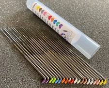 Felting Needles, 32G,36G,38G Spiral, Star, Reverse, 40G,42G colour coded sets
