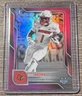 2025 Bowman University Chrome - Isaac Brown #32 Fuchsia Refractor /225 (RC)
