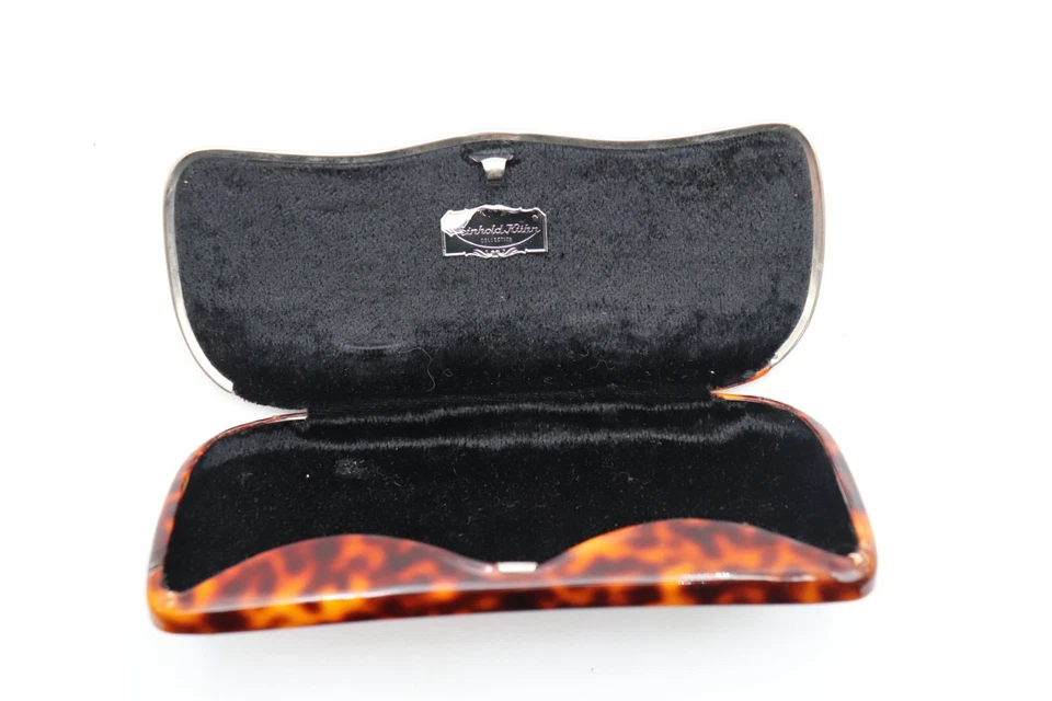 Reinhold Kuhn Germany Vintage Tortoise Shell Eyeglass Case Vintage - Image 2 of 4