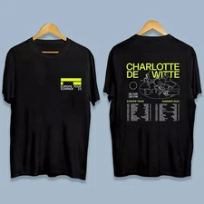 Charlotte de Witte Europe Tour Dates 2023 Shirt Unisex Cotton S-3XL