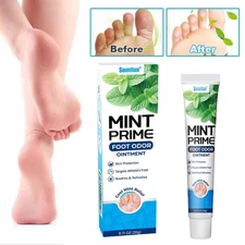 Mint Cool Foot Cream Deep Cooling Powerful Antibacterial Deodorizing Q5H8 U9D7